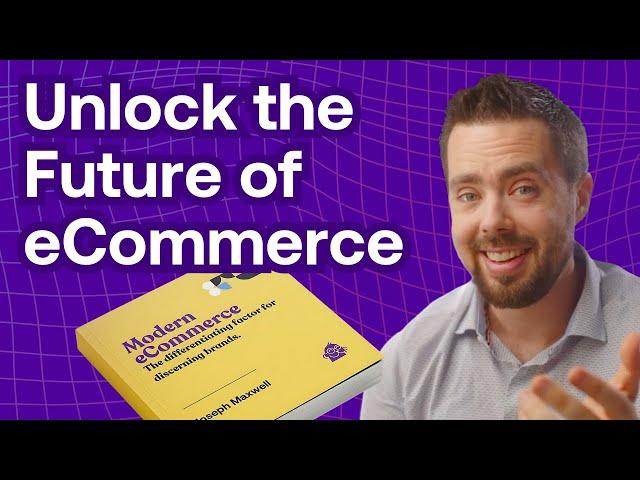 Unlock the Future of eCommerce with Our Free eBook! Modern eCommerce eBook Overview