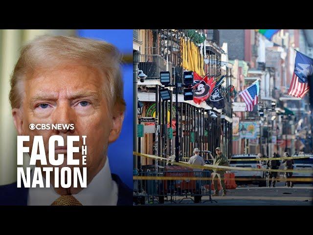 Trump posts about deadly Bourbon Street attack on TruthSocial