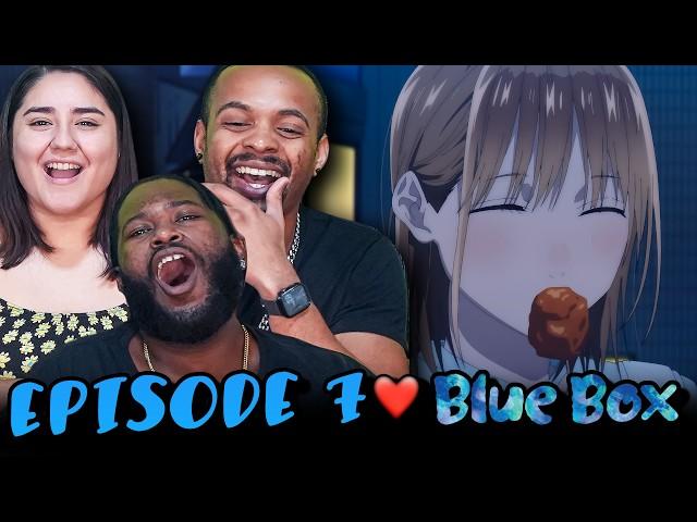 Best Girl On The Thumbnail! l BlueBox Episode 7 Reaction!