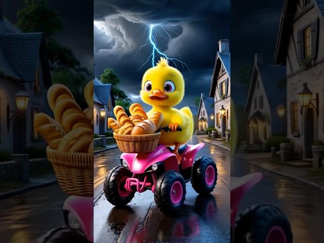 Baby Duckdeliver Bread #dubidubidu #explore #duck #duckling #babyduck #cuteduck #aiart #fy