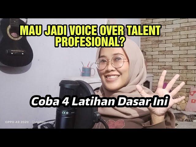 LATIHAN DASAR VOICE OVER TALENT PEMULA SEBELUM JADI PRO!