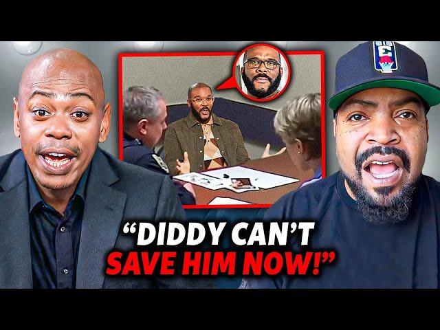 TYLER PERRY IS DONE! Dave Chapelle & Ice Cube EXPOSES Unspeakable Crimes