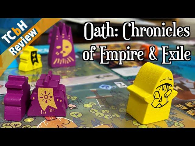 Unraveling Oath: Chronicles of Empire & Exile - An examination & review