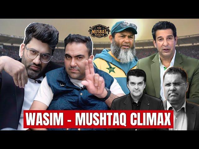 Prank Gone Wrong or Calculated Attack?! Decoding the Waqar-Wasim-Mushtaq Controversy! | Cricket