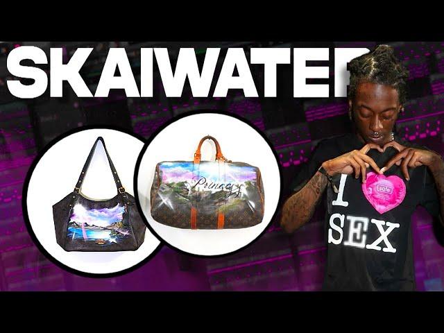 HOW TO: Skaiwater | How To Make *sample* BEATS For SKAIWATER