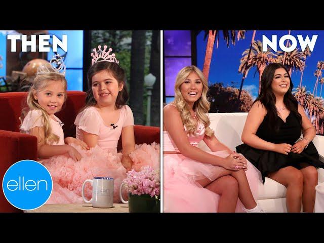 Then and Now: Sophia Grace and Rosie’s First and Last Appearances on 'The Ellen Show'