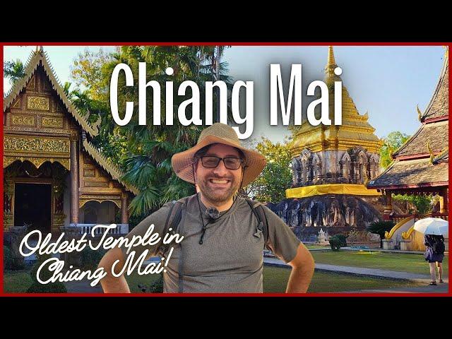 Exploring Chiang Mai's Old City | Thailand Travel Guide | Top Sites: Temples, Night Markets & More