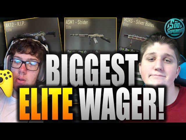 ENTIRE ELITE ARMORY WAGER vs. @BigFoltz! "Obsidian Steed", "ELITE ASM1" & MORE! (COD AW Elite Wager)