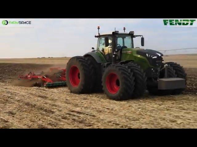 Hoekom 'n Fendt 1050? Francois verduidelik meer.