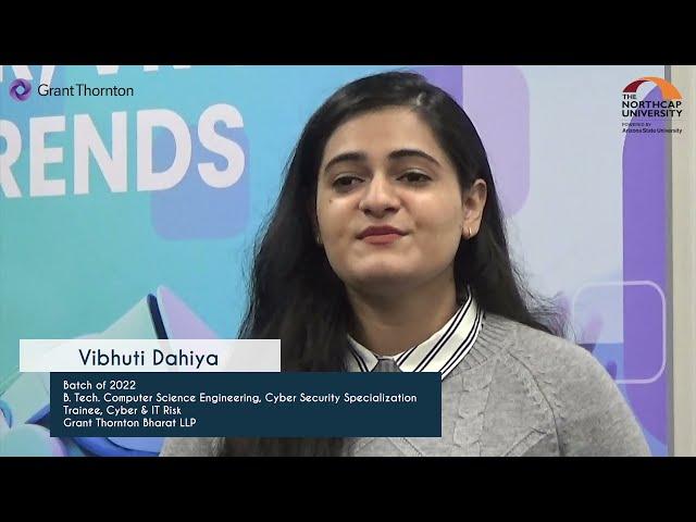 Collaboration with Grant Thornton Bharat | Student Speaks