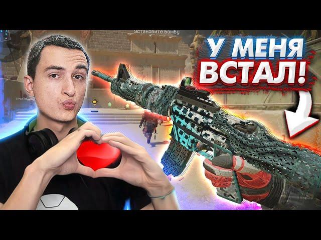 Моя новая ЛЮБОВЬ! М4а1 Тайная война на РМ в Warface PS4