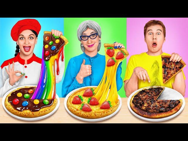 Me vs Grandma Cooking Challenge | Kitchen Hacks and Recipes by TeenDO Challenge