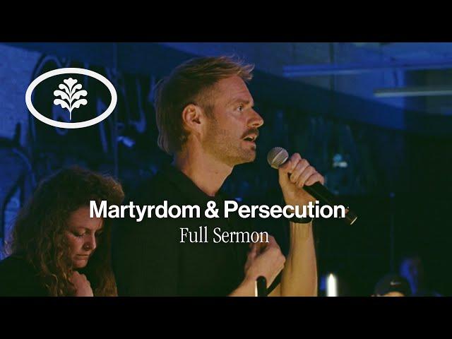 Martyrdom and Persecution - Tommy Martinsen