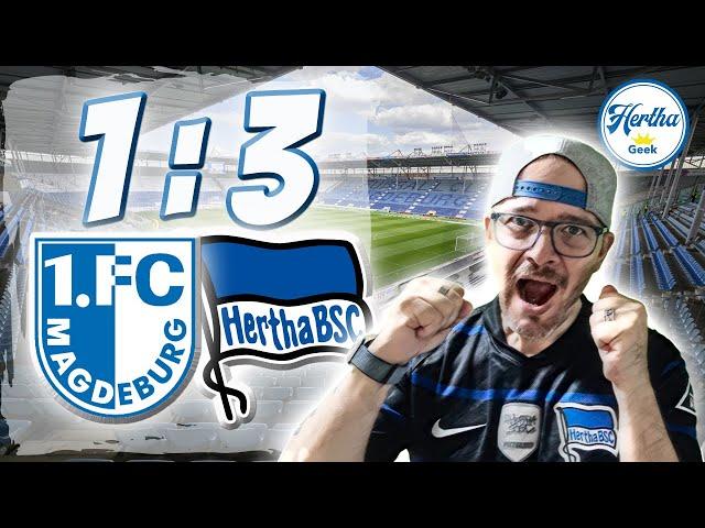 1. FC Magdeburg - Hertha BSC 1:3 (0:0) ️ Highlights & Analyse 