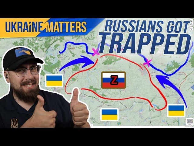 Ukraine SNAPS THE TRAP: Too Late For Russians - Ukraine War Map Update 19/Aug/2024