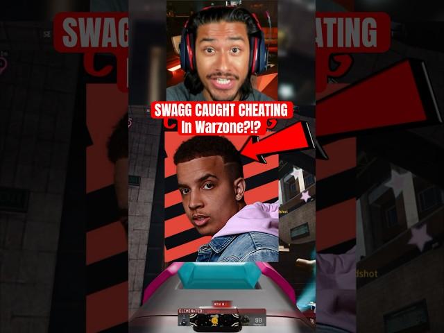 SWAGG Got Caught CHEATING In Warzone!