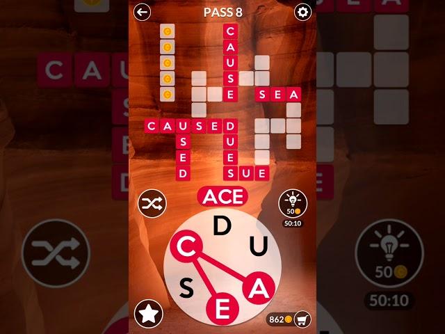 Wordscapes Pass 8 | Wordscapes Answers