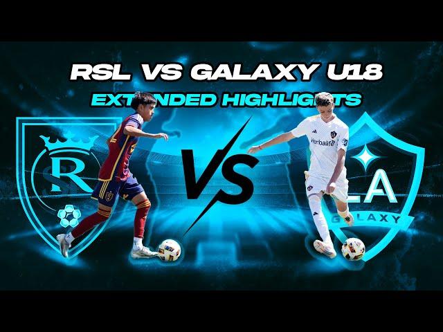 RSL VS GALAXY U18 MLS NEXT | EXTENDED HIGHLIGHTS 09/14/24