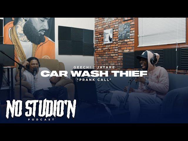 Car Wash Thief *Prank Call* | No Studio'N Network