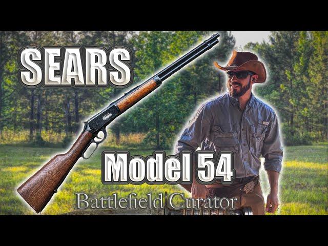 The Poor Man's Winchester, The Sears Model 54 Lever Action Rifle