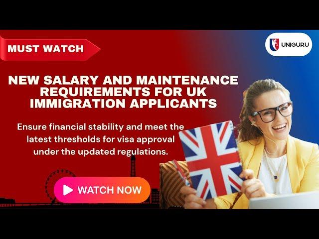 UK Visa Minimum Salary & Income Requirements Explained | Skilled Worker & Family Visas 2024