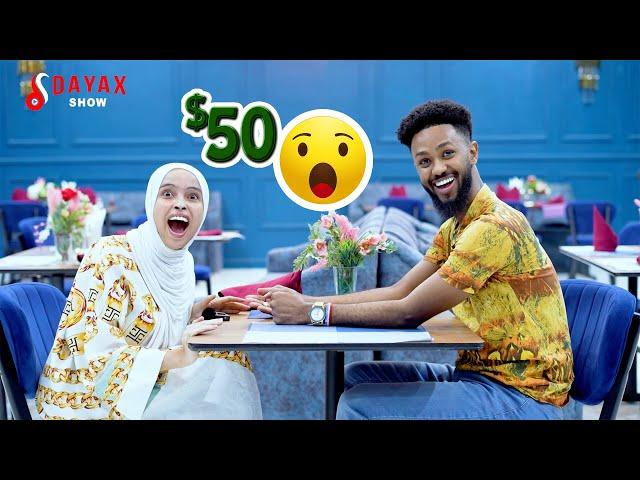 CHALLENGE QOSOL BADAN | KU GUULEYSO 50$ | DAYAX SHOW.