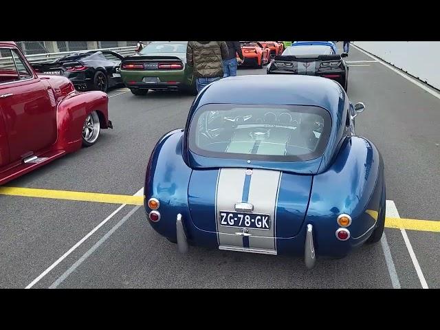 AC Cobra 427 Hardtop, American Sunday 2023, Circuit Zandvoort #shorts