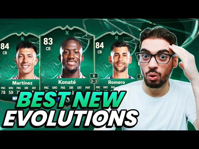 INSANE PACE UPGRADES?! BEST META CHOICES FOR The Sprint Supreme EVOLUTION FC 25 Ultimate Team