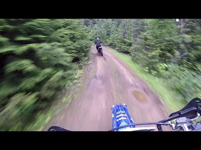 YZ Squad Rippin' The Backcountry! YZ250X & YZ250's