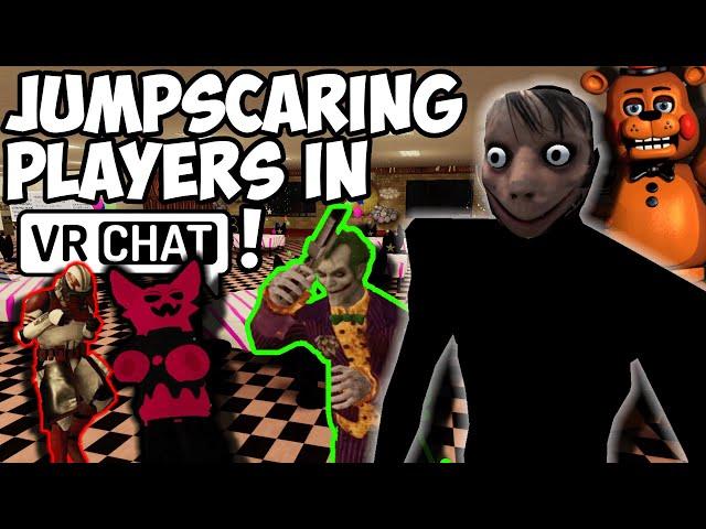 JUMPSCARING VRChat Players! #1 (Best Reactions)