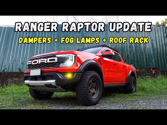 Looking for easy upgrades on the Ranger Raptor? Here's what we did!