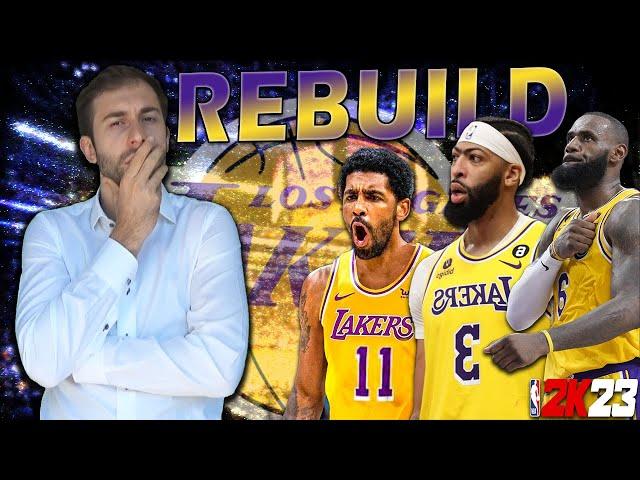 FACCIAMO VINCERE UN TITOLO A LEBRON PRIMA CHE SI RITIRI! - NBA2K23 Rebuilding Lakers!