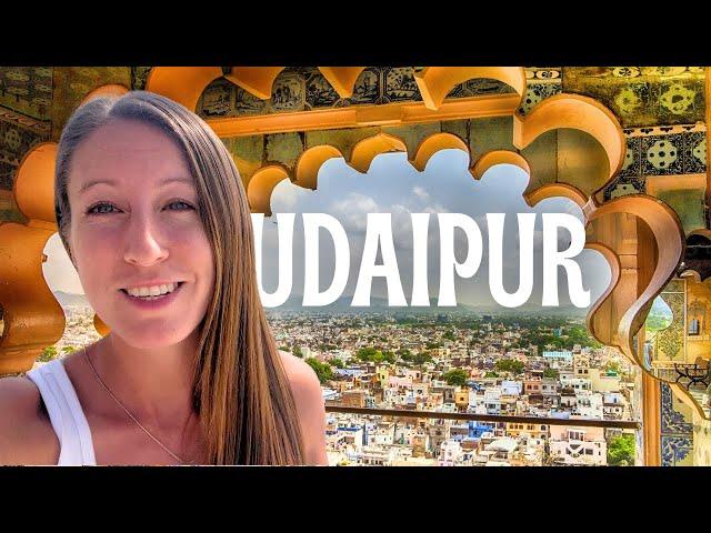 First Day in UDAIPUR Rajasthan  India Travel Vlog