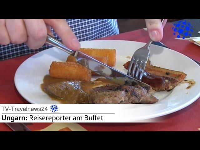 Ungarn: Reisereporter am Buffet! - Outtakes!