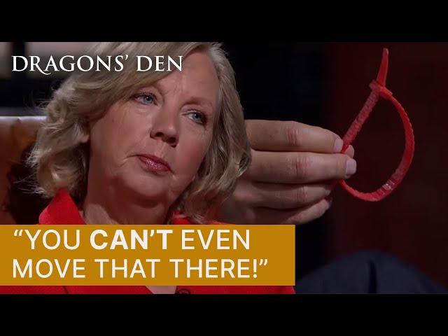 The Dragons Are Left Speechless After Hearing This Serial Inventor's Portfolio | Dragons' Den