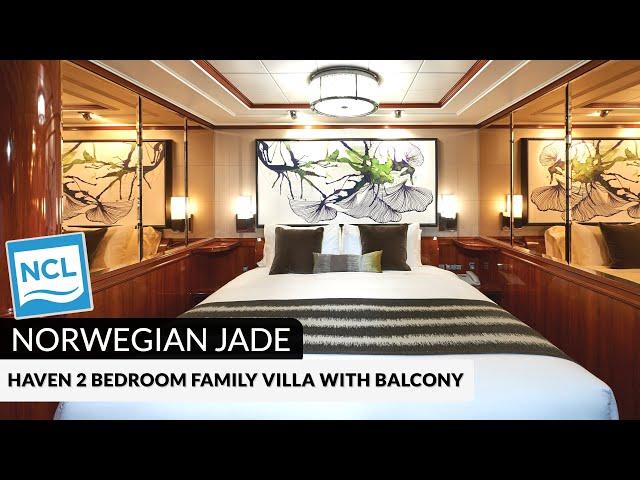 Norwegian Jade | Haven 2 Bedroom Family Villa with Balcony Full Walkthrough Tour | 2024 | 4K