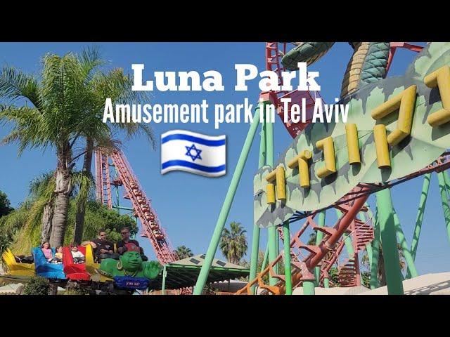 Luna Park amusement in Tel Aviv / #amazingride #bestrides #dayoff #israel #ofwisrael #amusementpark