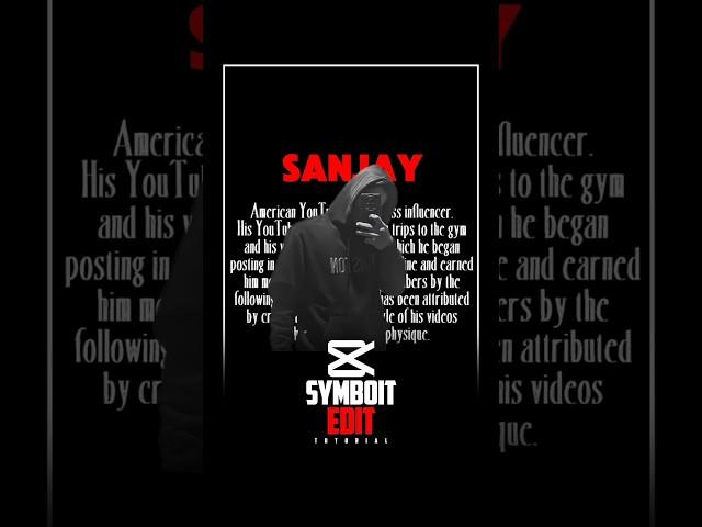 How I Create Symbiote Edit in Capcut  #capcut #edit #tutorial