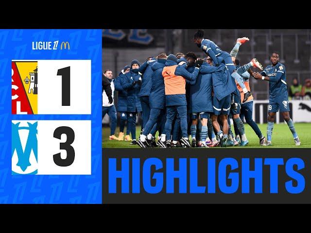 RC LENS - OLYMPIQUE DE MARSEILLE (1-3) - Week 12 - Ligue 1 McDonald's 24/25