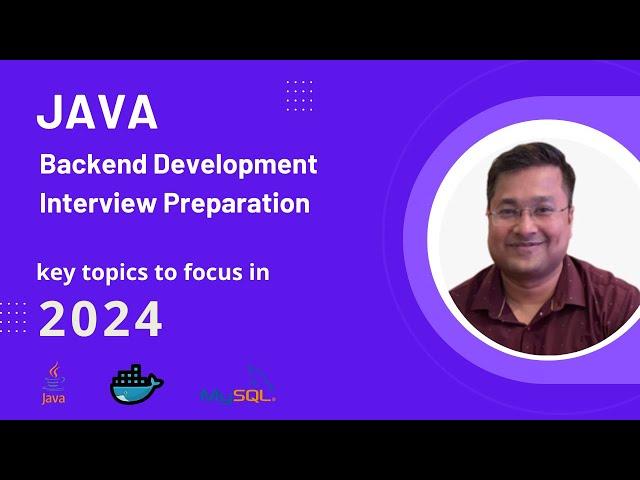 Cracking the Backend Interview: Key Areas to Focus on in 2024 | Java Interview | Backend Dev