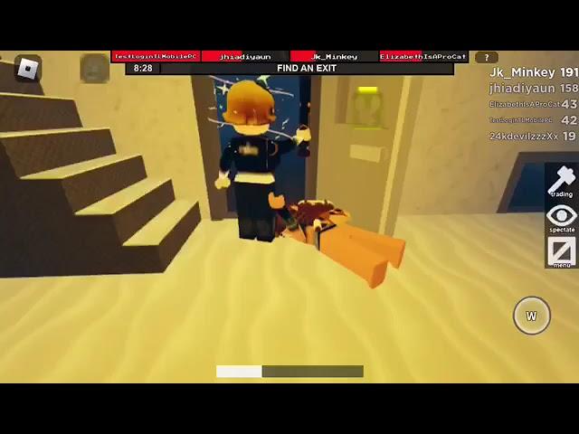 Flee the Facility with my Friend Elizabeth !! / Shaira Roblox