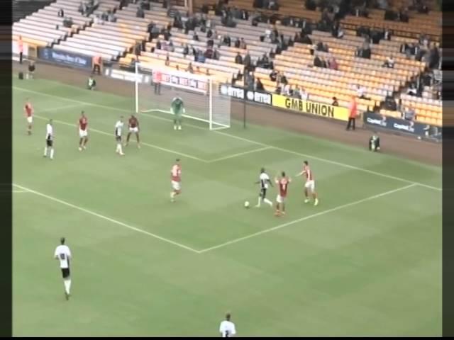 Mark Marshall's brilliant goal against Barnsley