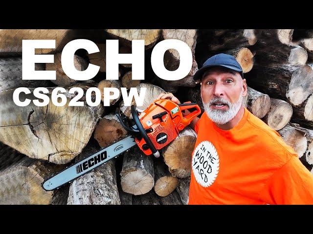 ECHO CS620PW and ECHO 7310P CHAINSAWS! AWESOMENESS!