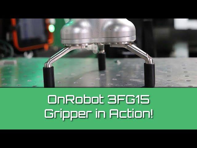 Onrobot 3FG15 Gripper - Scott Equipment Company Pro Tip