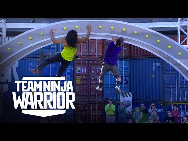 Iron Grip vs. Lab Rats | Team Ninja Warrior | American Ninja Warrior