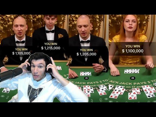 ONCE In A LIFETIME.. Will NEVER Happen Again !! | TrainWrecksTV BlackJack