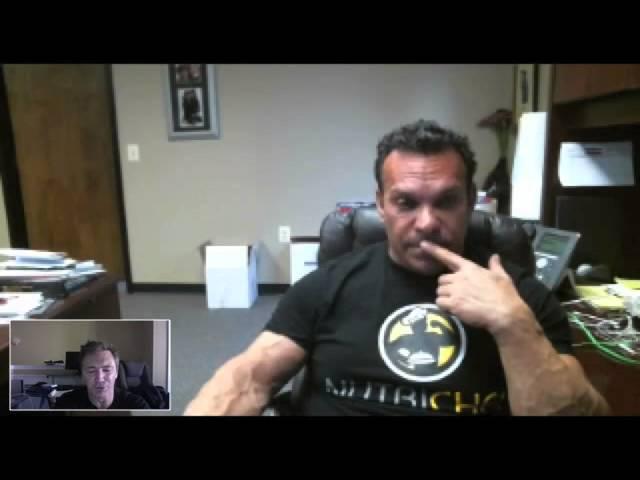 The Bodybuilding Legends Show #5 - Rich Gaspari Interview, Part Two