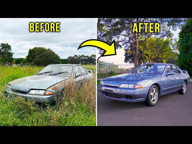 Barn Find R32 Skyline Restoration (START TO FINISH)