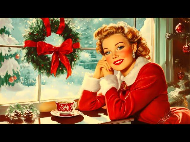 Vintage Christmas music to cheer up your holidays (1940s, 30s, 50s Christmas Radio Jazz)