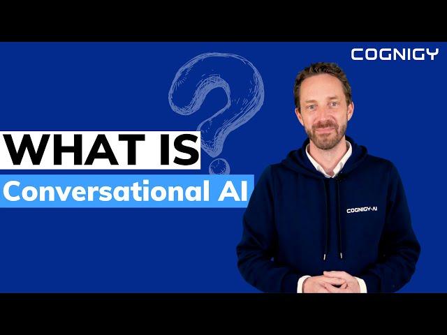 What is Conversational AI? - EXPLAINED in 3 minutes!